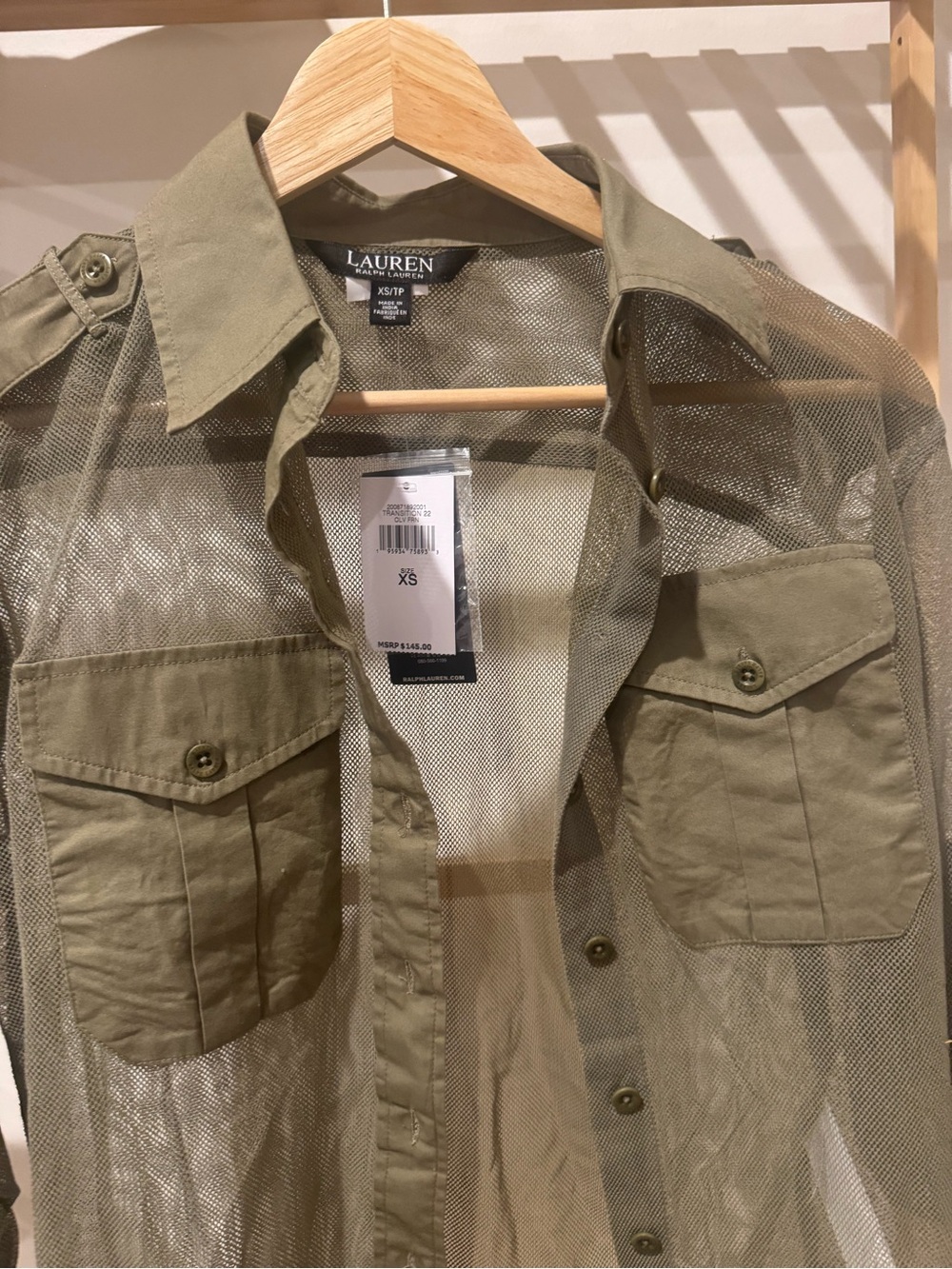 Lauren Ralph Lauren NWT Women’s Button Down